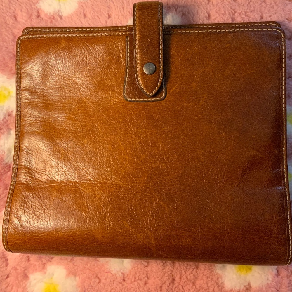 Filofax Malden in ochre A5
